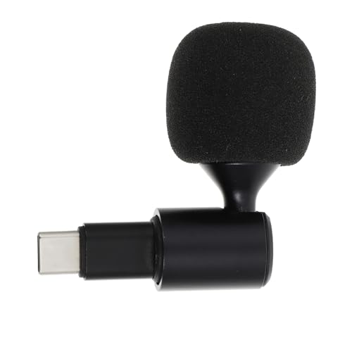 Yardwe Standmikrofon Für Pc Mit Flexibler Mikrofonarm USB-c-mikrofon -c-stecker-Lautsprecher Geeignet Für Streaming Konferenz Gaming Und Sprachanrufe