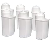 6-pack Wasserfilter kompatibel Filterpatrone INTENZA | 1016723, 575491 | Brita, Bosch, Gaggenau, Neff | EQ 6, 9 | TZ70003, TZ70033, TCZ7003, TCZ-7003, TCZ7033 | 12008246, 467873, 575491