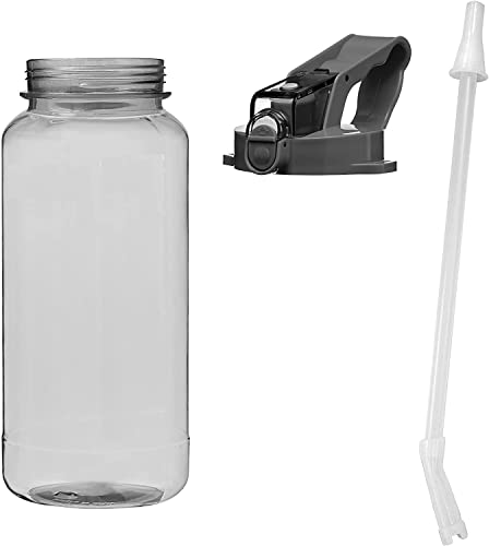Image of 2.2 Liter Sports Water bottel Unbreakable & Leak-Proof Plastic Water Bottles For Gym, Office, Sports, Yoga- 2.2 Litre, (Set Of 1 | Multi-color)
