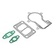 Holset Hx35,Hx35 Gasket,Hx35-Dichtung,Hx35-Turbodichtung,Dichtungen,Turbo-Dichtungssatz Aus Edelstahl,Passend Für Holset Hx35 Hx35W-Öleinlassss