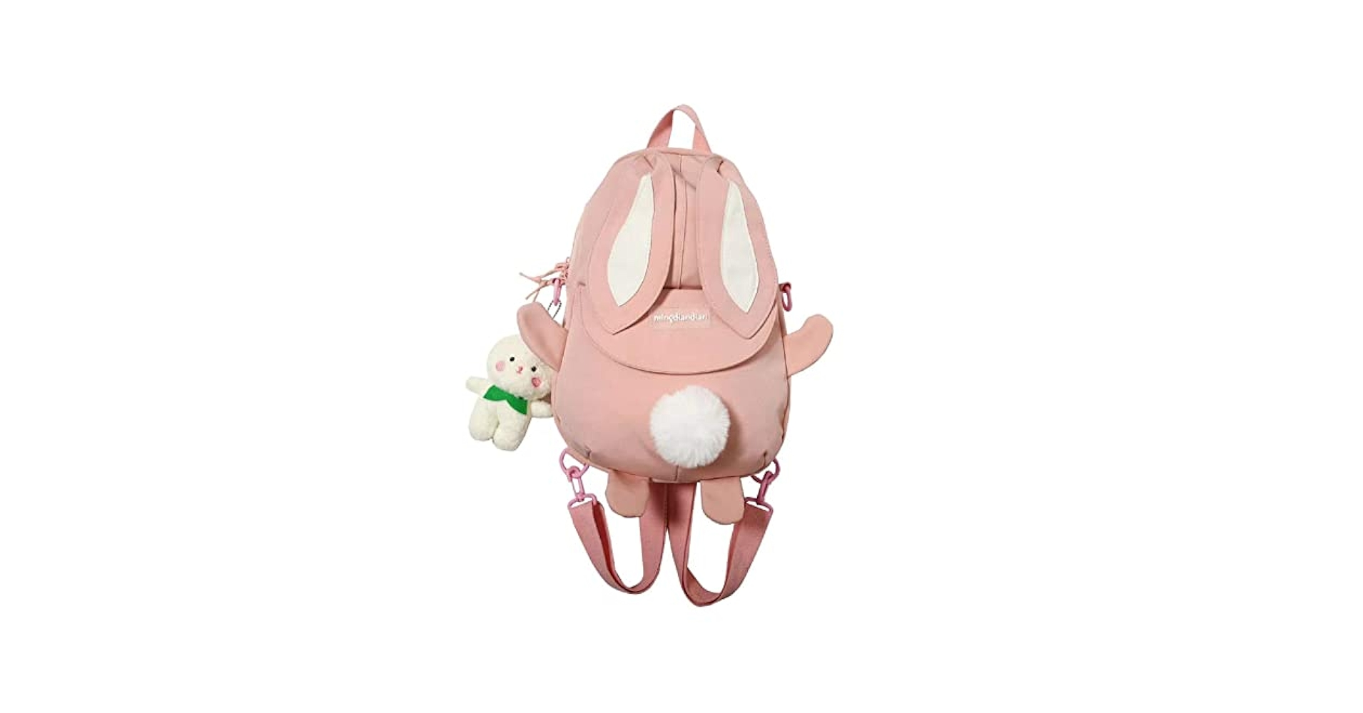Amazon.com | YUESUO Kawaii Bunny Ear Backpack Rabbit