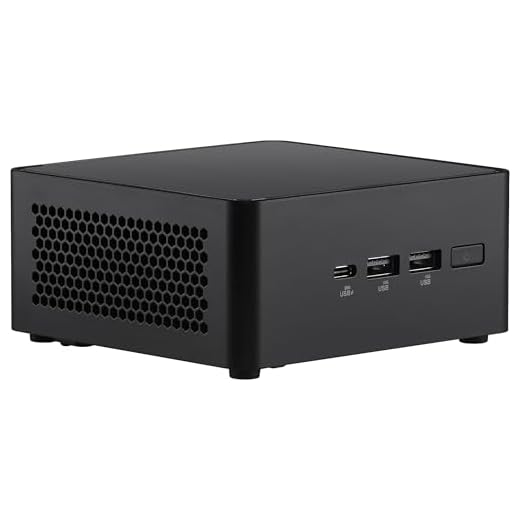 ASUS NUC 14 Pro NUC14RVHU7 Mini Desktop Computer - Intel Core Ultra 7 155H 16-Core up to 4.8 GHz, 96GB DDR5 RAM, 4TB PCIe SSD, Intel Arc Graphics, WiFi 6E + Bluetooth 5.3, Windows 11 Pro