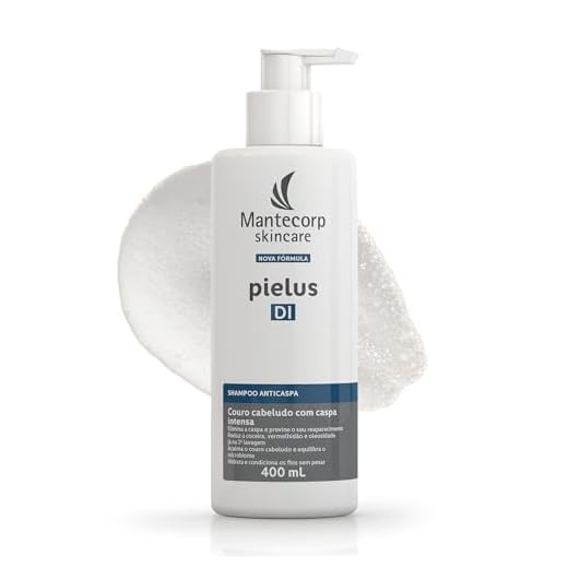 Mantecorp Skincare Shampoo Anticaspa Pielus Di 400Ml