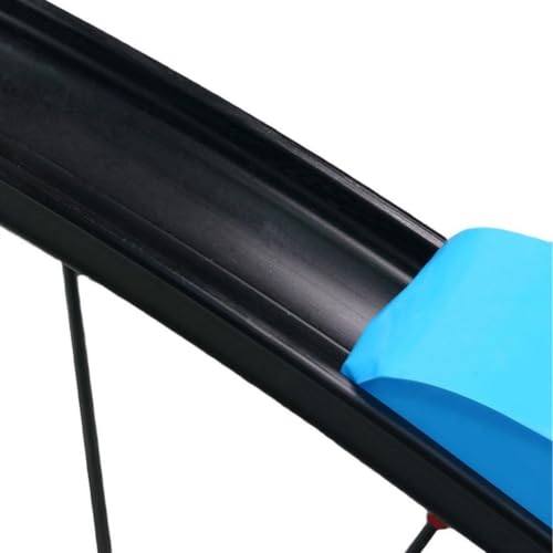 Insertos de alta performance para llantas de bicicleta, 10 m, sin cámara, material PET, grosor 0,1 mm, incluye 2 revestimientos (ancho 32 mm x largo 10 m) miniatura 7