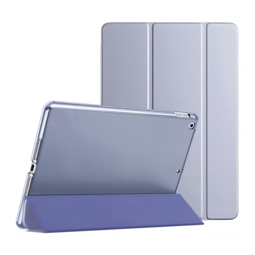 Image of MOCA Case for 7.9 inch inch iPad mini 1 Mini 2 Mini 3 iPad A1432 A1454 A1455 A1489 A1601 A1490 A1491 A1599 A1600 Translucent Back Stand Flip Cover case (Lilac Purple)
