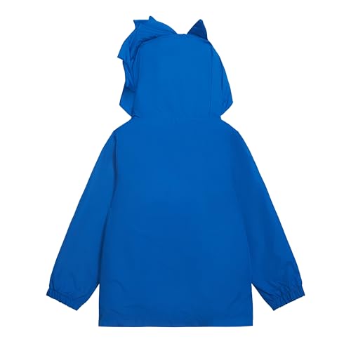 Sonic The Hedgehog Boys' Jersey Lined Perfect Rain Lightweight Jacket2