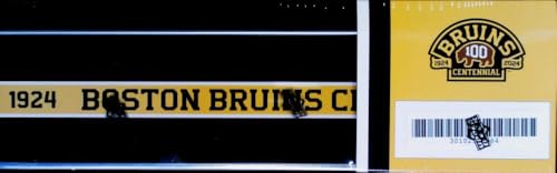 Upper Deck 2023-24 NHL Boston Bruins 100 Centennial Hockey Factory Sealed Hobby Tin Box (18 Packs of 8 Cards) Collect 3 Hits Per Tin on Average including Autograph and Memorabilia Cards. See Scans for more details.
