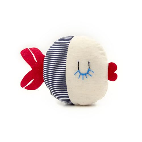 Pets and People Co. Bobber The Toy Fish - Fish Dog Toy - Safe & Non Toxic - Squeaky Dog Toy - Plush Toy for Puppies, Dogs & Cats (B0CZGNBQ3R) Amazon Price History, Amazon Price Tracker
