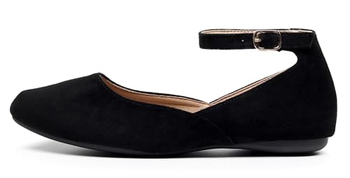 VenusCelia Women's Serenity Strap Flats Shoe2