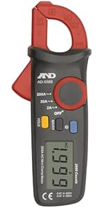 Amazon | A&D クランプメーター AD-5586 | テスター | 産業・研究開発
