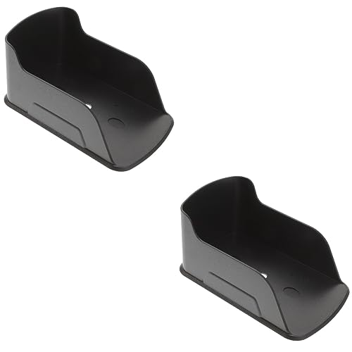 DOITOOL 2 Peças Capa De Campainha Capa Anti-Reflexo Para Acesso À Porta Campainha Capa De Plástico I