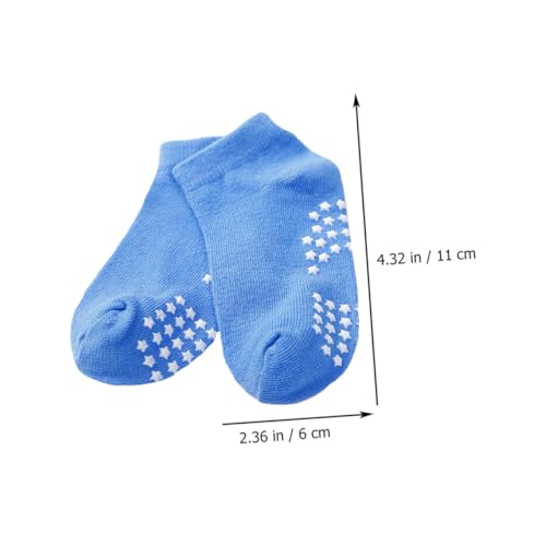 6pairs Parent-boy Girl Yoga Socks Cotton Boys and Girls Socks Moisture Wicking Ankle for Summer4