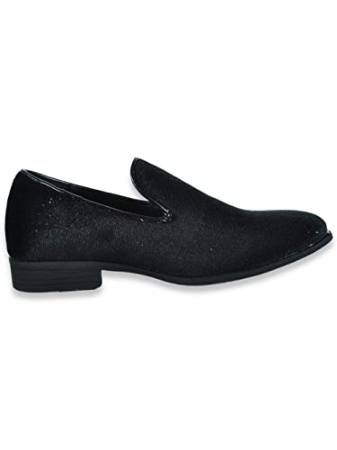 Boys' Memory Foam Sparkle Slip-On Shoes3