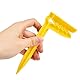 Handtuchklammern Strandtuch TIMESETL 8er Strandtuch Klammern Clips Beach Groß 15,5x7,5x2,9cm Handtuch Heringe, Handtuch-Halter für Strand, Tuchklammern für Reisen, Camping Oder Picknick