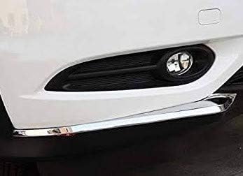 Amazon Fukuare ヴェゼル フロントバンパー ガーニッシュ フォグランプ 左右2個セット 外装 カスタム パーツ 2 フロントバンパー 車 バイク