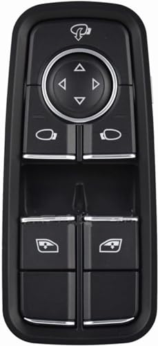 Bouton de commutation de fenêtre Porsche Carrera ajustement premium habitacle