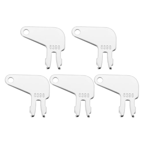 ACOLY 5-teiliger Feuerschlüssel 8H5306 8398 – Batterietrennschalter für Caterpillar-Lader