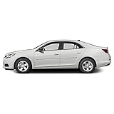 Dawn Enterprises FE-MAL13 Painted Body Side Molding Compatible with Chevrolet Malibu - LUXO Blue WA933L (GTS)