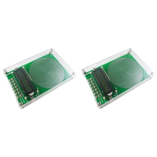Resonador de Audio de Pulso Schumann ajustable 0.01Hz a 100KHz generador de resonancia dual de ondas