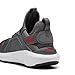 PUMA Unisex Softride Enzo 5 Street Running Shoe, Cool Dark Gray For All Time Red PUMA White, 10