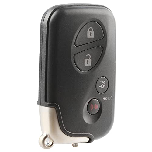 Replacement for 2005-2008 4-Button Keyless Remote Smart Key Fob HYQ14AAB
