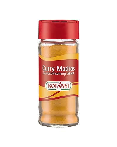 KOTÁNYI Curry-Madras pikant Gewürzmischung - Glas 80 ml