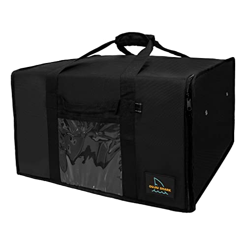 OujiuShark Insulated Pizza Bag