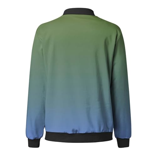 Veste d'hiver décontractée pour femme manteau léger zippé taille M