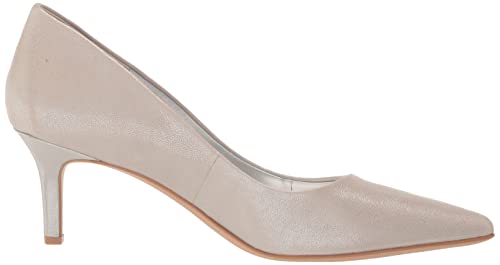 Naturalizer Womens Everly Pointed Toe Low Heel Stiletto Pump,Stone Grey Leather,6.5 #TOP5