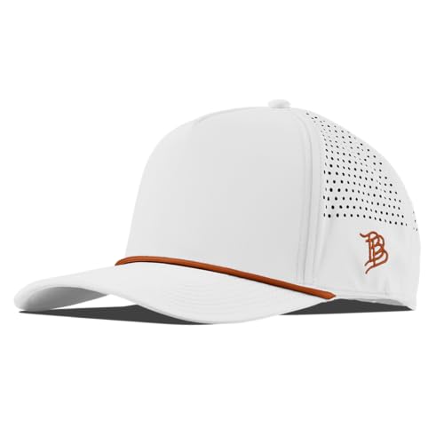 Image of Branded Bills Bare Curved 5 Panel Colored Rope Hat for Men | Adjustable Golf Baseball Cap