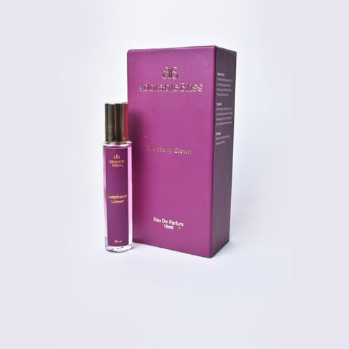 Image of Raspberry Crown Eau De Parfum 15ML | Unisex Fragrance with Lush Raspberry & Warm Vanilla Notes | Long-Lasting | Luxury Gift for Him & Her | Ideal for Everyday, Casual Dates & Parties