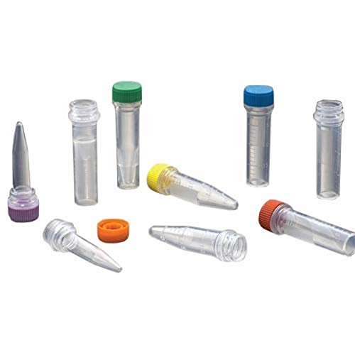Microtube de centrifugation Labcon 1.5 ml avec bouchon indépendant
