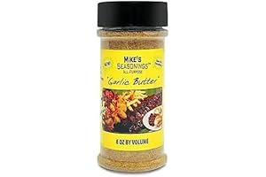 Mike's Magic Rub: Flavorful Garlic Butter Seasoning