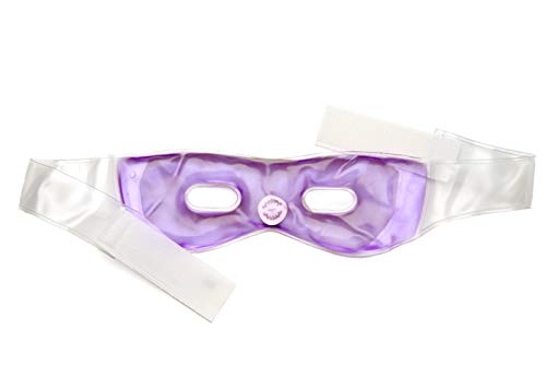 HEAT IN A CLICKEye mask heating / cooling pad for the eyes to reduce puffy eyes and ease headaches