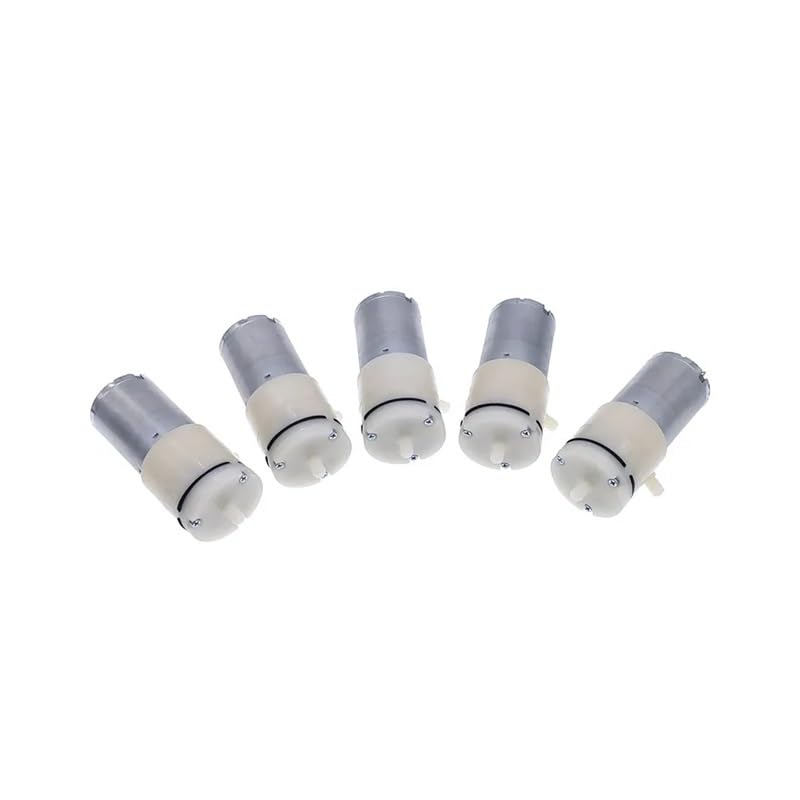370 Air Pump 3.7V/6V/12V Vacuum Booster para Extractor de Leche miniatura 4