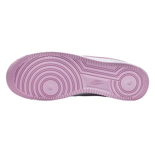 Image of Nike Air Force 1 '07 Men's Shoes Size-8, White /Pink Rise-white