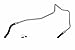 Sunsong 3402458 Power Steering Return Line Hose Assembly