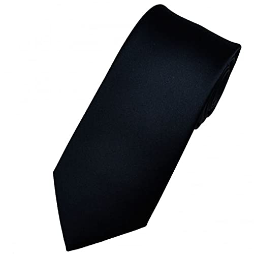 JAGMOOLYA Products Men's Solid Color Satin Microfiber Tie, Regular and Skinny Width for Office, Interview, Wedding Formal Dress-image-24