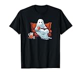 Montrez votre amour pour les livres et Halloween avec ce drôle de professeur de bibliothèque d'Halloween. Avec un fantôme lisant un livre et le mot ludique Booooks, ce desogm est parfait pour les bibliothécaires, les enseignants et les amateurs de livres. Grande passion pour la lecture et Halloween!