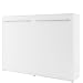 Produktbild Schrankbett Concept PRO Horizontal, Wandklappbett, Bettschrank, Wandbett, Schrank mit integriertem Klappbett, Funktionsbett(140x200 cm, weiß matt)