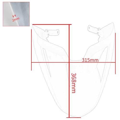 Capot de selle moto Monster résout le problème du look passager