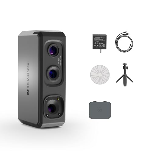 3DMakerpro 3D Scanner Seal Lite, Small-Format 3D Scanners for...