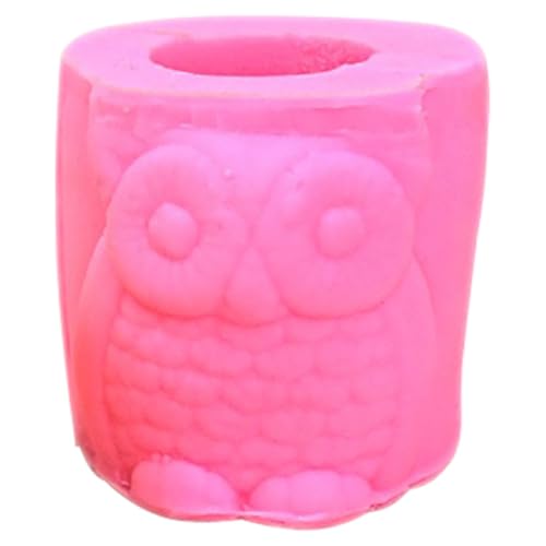 Molde de búho para macetas artesanales en decoración de terrazas 2