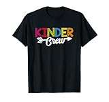 Photo Gallery kinder crew kindergarten insegnante studente bambini torna a scuola maglietta Photo Gallery kinder crew kindergarten insegnante studente bambini torna a scuola maglietta