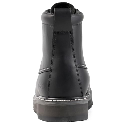 Image of SureTrack 6'' & 8'' Men's Soft Toe Wedge Work Boots, Slip Resistant, EH