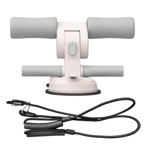 Juego de ventosas, máquina de entrenamiento AB Core, 3 niveles ajustables, dispositivos de ventosa portátiles con cuerda de tensión para entrenamiento de brazos, cintura y piernas ABS