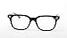 Classic Thick Square Frame Clear Lens Glasses for Women Men Non-prescription Eyeglasses (black)