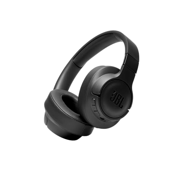 JBL Tune 760NC – Lightweight, Foldable Over-Ear Wireless Headphones with Active Noise Cancellation – Black, Medium