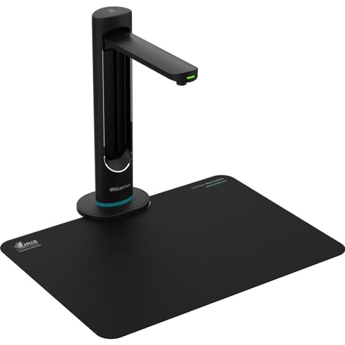 Scanner de documents professionnel polyvalent iriscan desk 6 business -