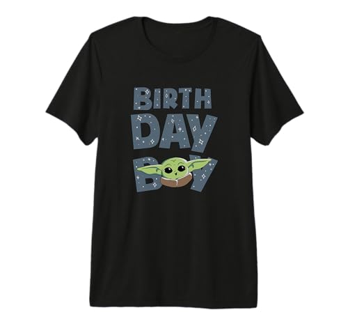 T-shirt Star Wars Grogu premium en coton peigné haut de gamme